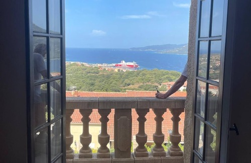 Viggianello Condo | Villa Propriano sea view, 5 minutes walk from the beach