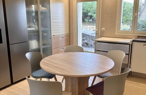 Cap-d'Antibes Villa | Villa Provençale Cap Dantibes With sea View, Pool and bbq
