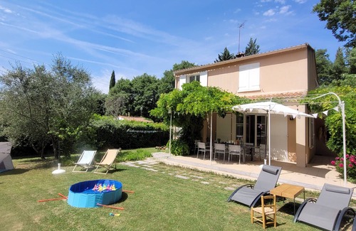 Cabries House | Villa Provençale de 130m2 Avec Piscine Entre Aix en Provence et Marseille