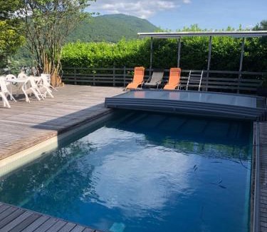 Aix-les-Bains Villa | Villa Prune 200m 5 chambres avec piscine et garage