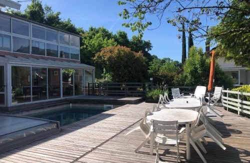 Aix-les-Bains Villa | Villa Prune 200m 5 chambres avec piscine et garage