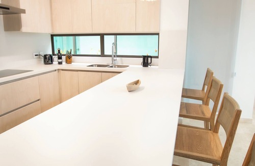 Cartagena District Villa | Villa Puerta- Luxury Seaside Villa- Baru Island home 2 mins from whitesand beach