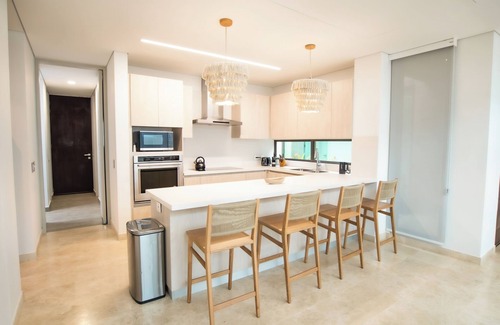 Cartagena District Villa | Villa Puerta- Luxury Seaside Villa- Baru Island home 2 mins from whitesand beach