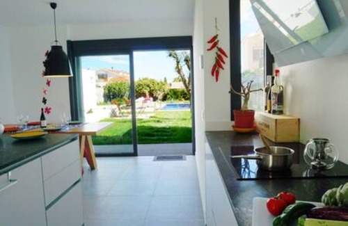Vinaros House | Villa Puerto Blanco con piscina privada, A/A WiFi