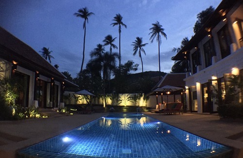 Bophut Villa | Villa Pura Samui - Big Pool & Gym for Family&Friends-2 minutes walk to the beach