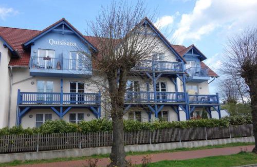 Seeheilbad Graal-Muritz Apartment | Villa Quisisana in der Kurstraße 2 OG