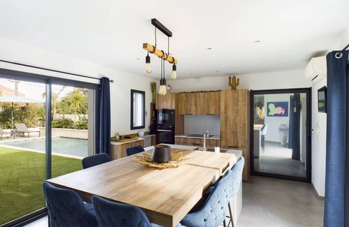 Les Brugassieres Villa | Villa Récente à Plan de la Tour Proche Village