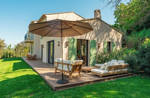 Ramatuelle Villa | Villa Ramatuelle, 5 mns from Pampelonne beaches, 10 mns from St Tropez!