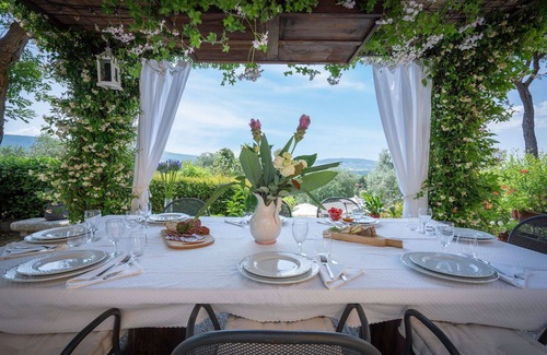 Chiusi Villa | Villa Recanati, Val D'orcia, Private Pool, Jacuzzi