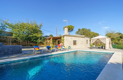 Mas Altaba Villa | VILLA REFUGIO LUX, Air-Con, Private Pool