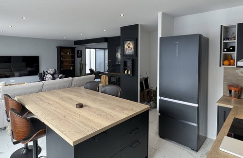 Andilly Villa | VILLA REHON NEUVE PISCINE PROCHE La Rochelle Ile de re 9 couchages.