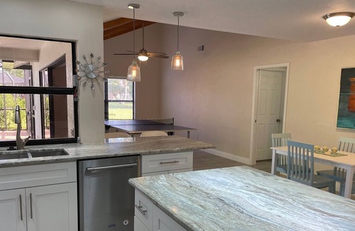 Biggar Villa | Villa Relax close to golf and beached with private pool, game rooms large lanai.