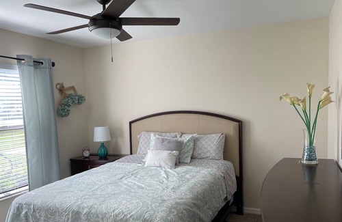 Biggar Villa | Villa Relax close to golf and beached with private pool, game rooms large lanai.