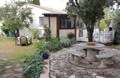 Camps-la-Source House | Villa rental with pool and veranda