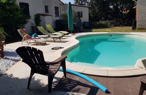 Camps-la-Source House | Villa rental with pool and veranda