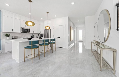 Florida Center House | Villa Reverie | Tranquil Home w/Fab Decor, Luxe Master & PVT Pool - Near Parks