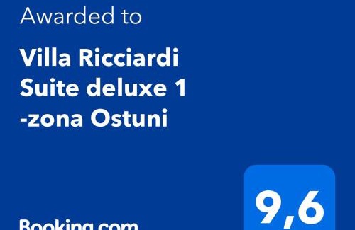 Montalbano Apartment | Villa Ricciardi-Suite famigliare 1-zona Ostuni