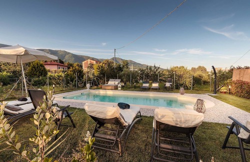 Marlia Villa | VILLA RICORDI with Private Pool in Marlia Town very close to LUCCA TOWN Property overview