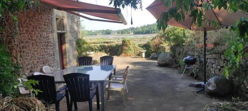 Pluneret Villa | Villa rivière sur le Golfe