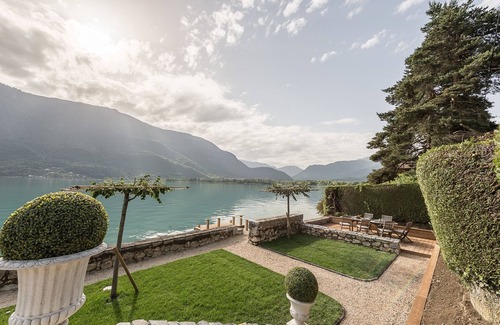 Chaparon Villa | Villa Riviera - Plage privée et vue lac
