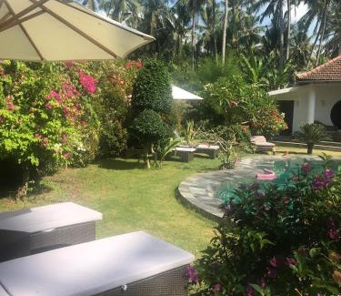 Sengkidu House | Villa Rizki Candidasa