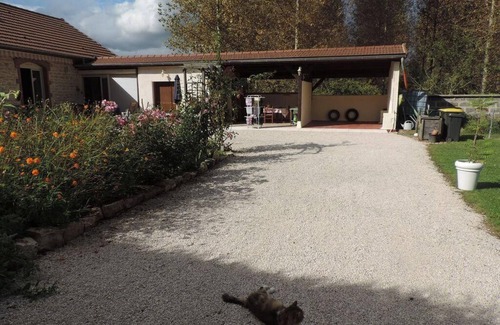 Chagny House | Villa Roland in Burgundy 125m2 4 stars