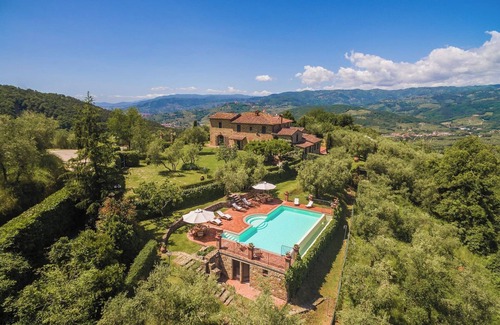 Monsummano Terme House | Villa Ronco con piscina esclusiva