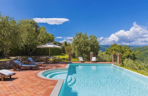 Monsummano Terme House | Villa Ronco con piscina esclusiva