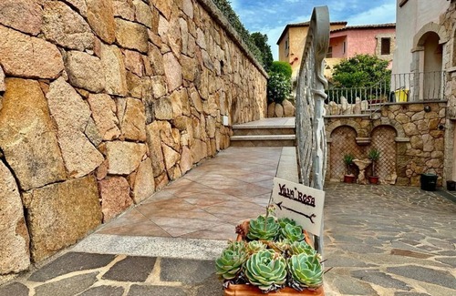 La Conia Villa | Villa Rosa Cannigione, 20 meters from the Sea