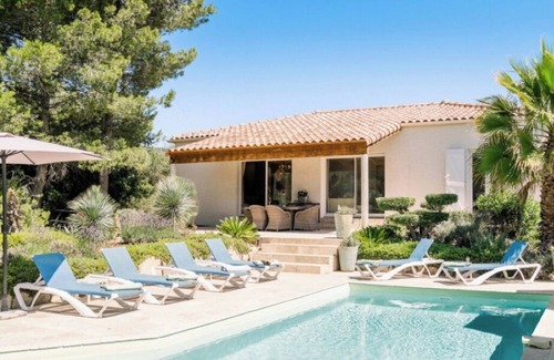 Pouzols-Minervois Villa | VILLA ROSA