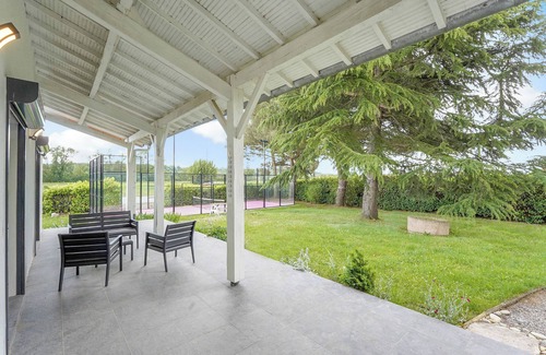 Saint-Jory Villa | Villa Rose - Padel - Poker et Cinéma Room - Piscine