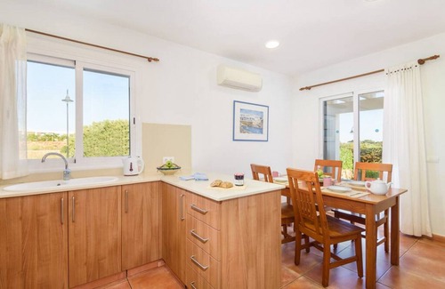 Sant Lluis Villa | Villa Rose. Private swimming pool. Free AC & Wifi