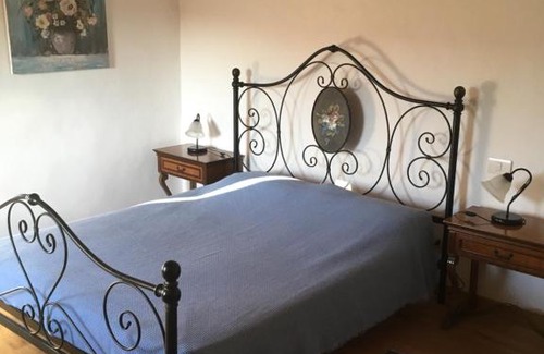 Ostra Vetere House | Villa Rosina mit Pool auf einem Weinberg in den Marken Italiens Nähe Strand