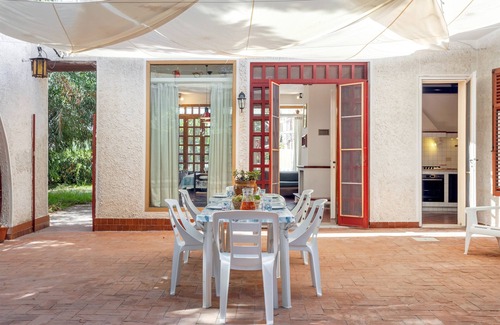 Santa Flavia Villa | Villa "Rossana sul Mare" with Private Outdoor Terrace, Shared Garden and Wi-Fi