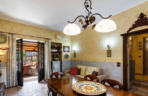 Picanello-Ognina-Barriera-Canalicchio House | Villa Rubino - Wonderful house with private pool in Catania