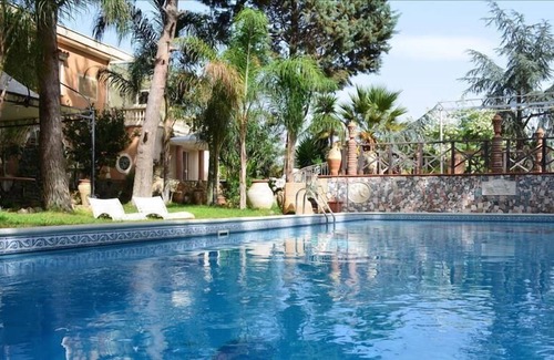 Picanello-Ognina-Barriera-Canalicchio House | Villa Rubino - Wonderful house with private pool in Catania