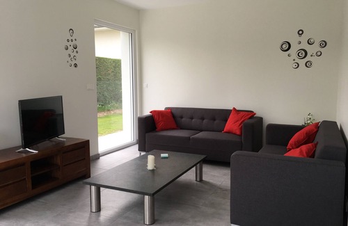 Varengeville-sur-Mer Villa | Villa Rubis, new and luxurious, 135 m2 in Varengeville sur mer