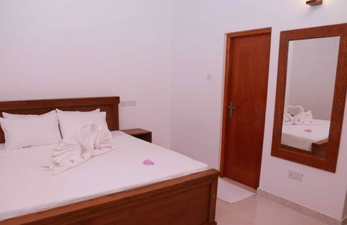 Hettimulla Apartment | Villa Rupa, Strandnahe Ferienwohnung