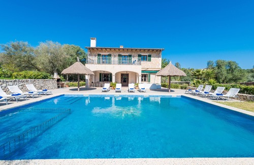 Petra Cottage | Villa rural SA SINIA for 12 people just 15 minutes from the beach.