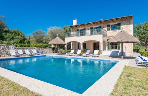 Petra Cottage | Villa rural SA SINIA for 12 people just 15 minutes from the beach.
