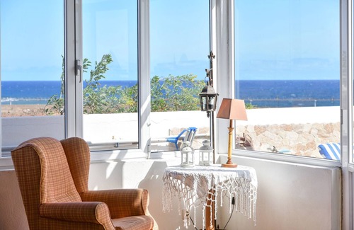 Matagorda Villa | Villa "Rústica" close to the Beach with Sea and Mountain Views, Pool & Terraces