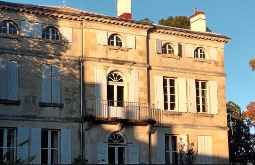 Bazas Bed & Breakfast | Villa Séquoia - Belle chambre SDB privée et petit salon