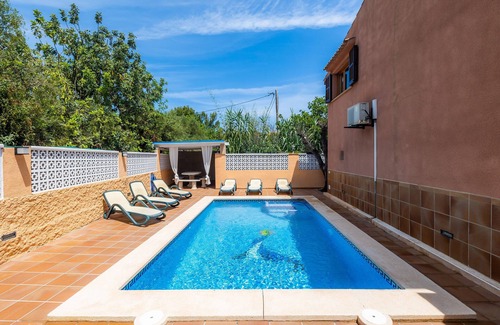Son Moll Villa | "Villa S'hort de Cal Rei" with Private Pool, Private Terraces & Wi-Fi