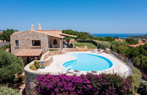 San Teodoro Villa | Villa Sa Mola with private pool
