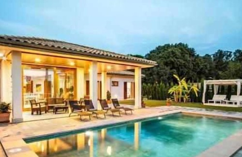 Crestatx Apartment | Villa Sa Olivera with swimming pool and air condit