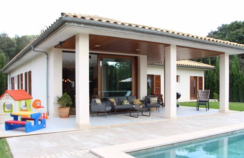 Crestatx Apartment | Villa Sa Olivera with swimming pool and air condit