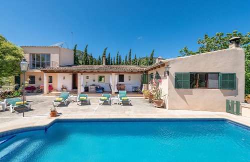 Campanet Villa | Villa Sa Torre with pool in Mallorca
