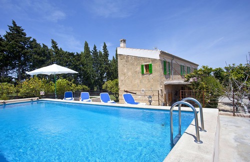 Maria de la Salut Villa | Villa Sa Vinya des Comte