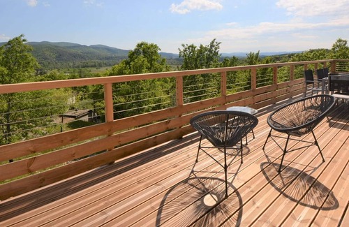 Saint Alban Auriolles House | Villa Saint-Alban-Auriolles, 4 bedrooms, 8 persons