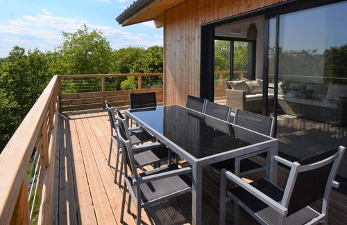 Saint Alban Auriolles House | Villa Saint-Alban-Auriolles, 4 bedrooms, 8 persons